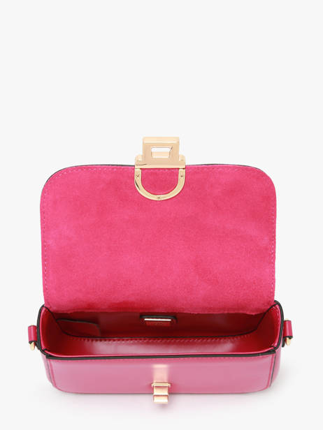 Cross Body Tas Altair Leder Etrier Roze altair EALA134X ander zicht 3